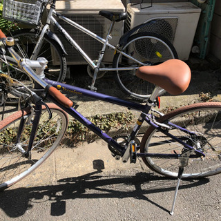 自転車(取引き中)