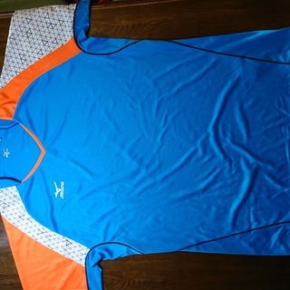 【値下げ】【未使用】　スポーツウェア（ミズノ）　Tシャツ（ターコ...