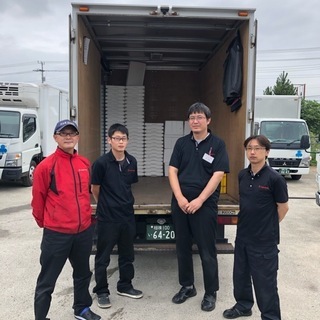 ☆2ｔショート車　ルートドライバー大募集！！の画像