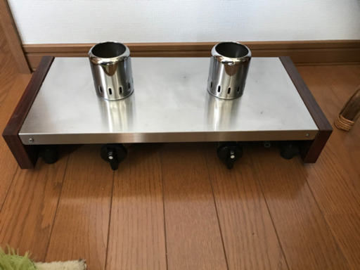 美品サイフォンコンロおまけ付き