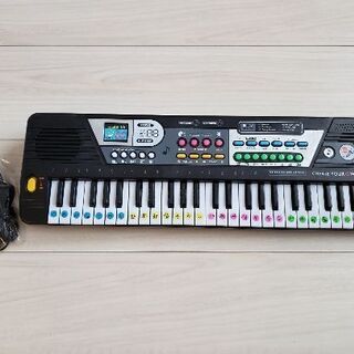 【多機能】電子サウンドキーボード【49鍵盤】