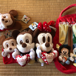 ミッキー ミニー ディズニー詰め合わせ