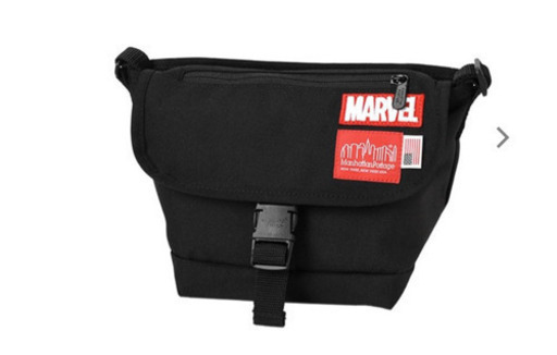 マンハッタンポーテージ メッセンジャーバッグ　マーベルコラボ