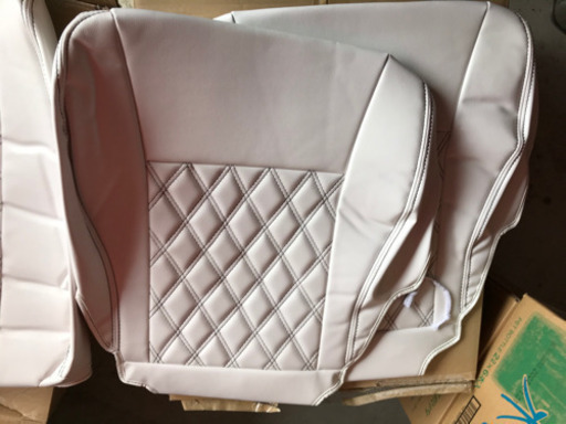 ハイエース スーパーGLシートカバー フロントのみ