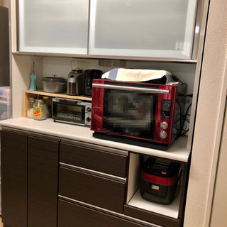 ニトリ　キッチンボード　アルミナシリーズ　140cm幅