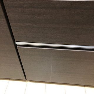 ニトリ　キッチンボード　アルミナシリーズ　140cm幅の画像