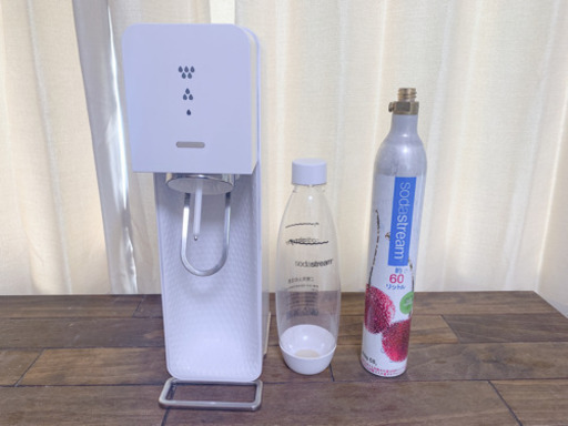 人気爆発‼︎ソーダストリーム３点セット（値引有）