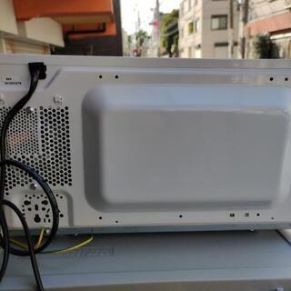 【取引中】電子レンジ ツインバード2018年製 DR-D429型 50Hz専用の画像