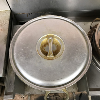 ナカオアルミ　業務用 寸胴鍋 45cm 70L 蓋有りの画像