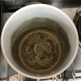 ナカオアルミ　業務用 寸胴鍋 45cm 70L 蓋有りの画像