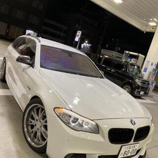 低走行/BMW5シリーズツーリング/Mスポーツ/フルETC カスタムの画像