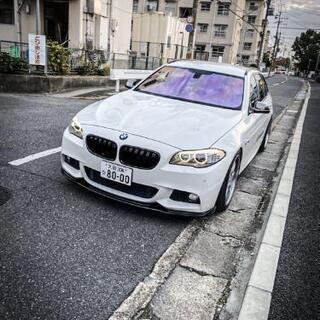 低走行/BMW5シリーズツーリング/Mスポーツ/フルETC カスタムの画像
