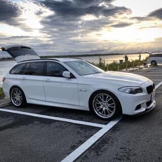 低走行/BMW5シリーズツーリング/Mスポーツ/フルETC カスタムの画像