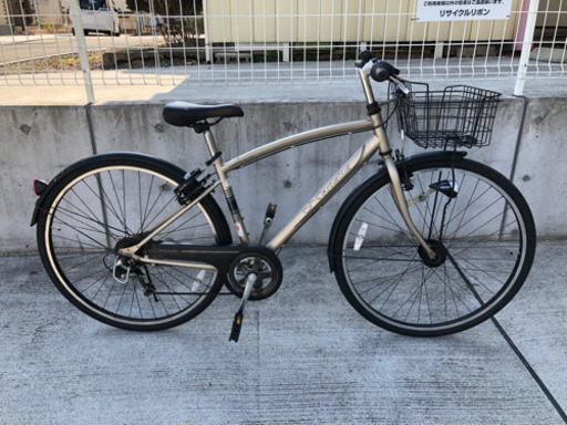 マルキン ノスタリア 自転車 27インチ 6段変速 