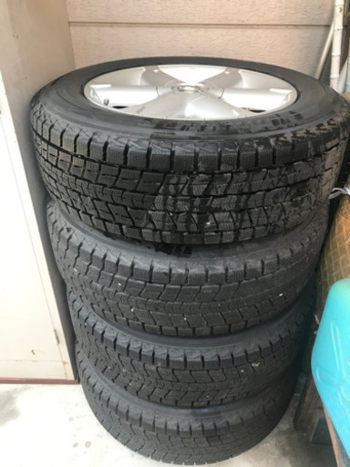 値下げします！　NISSANムラーノ純正ホイルとダンロップスタッドレスタイヤ