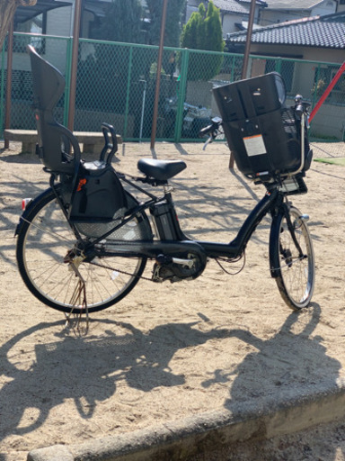 電動自転車子供2人乗せ