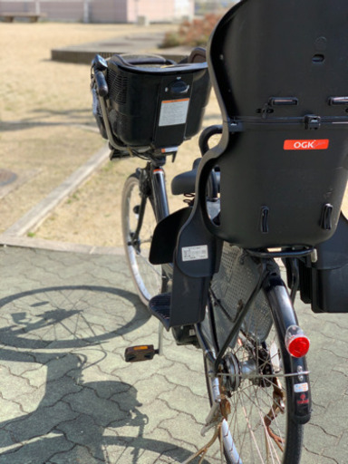 電動自転車子供2人乗せ