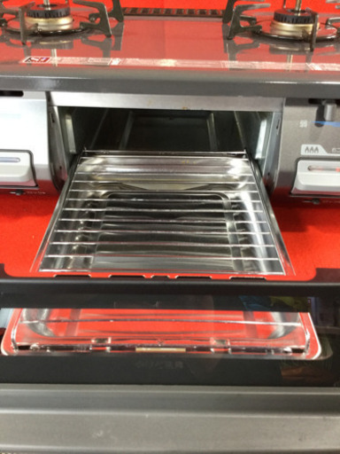 Rinnai LPガスコンロ　RT64JH-R 2014年