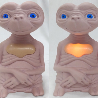 昭和レトロ☆点灯OK 映画 E.T. NIGHT LIGHT ナイトライト 1982 箱付き