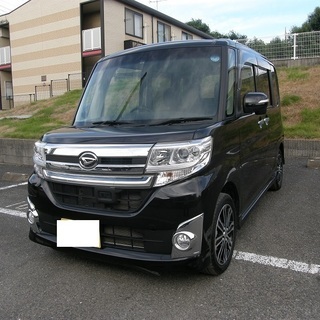 H27　タントカスタムRSトップエディションSA　両側パワースラ...
