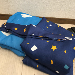 子供部屋カーテン4枚組