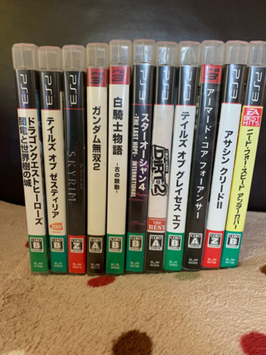 Ps3ソフト中古