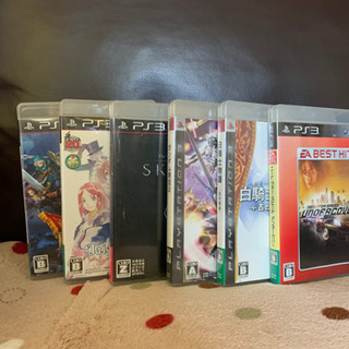 🌺Ps3ソフト中古🌺の画像