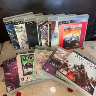 🌺Ps3ソフト中古🌺の画像
