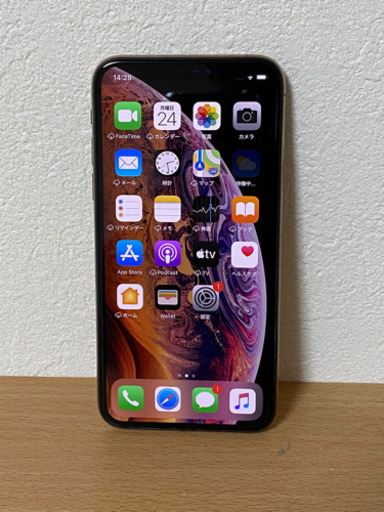 【美品】ドコモ iPhone XS ゴールド 512GB