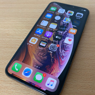 【美品】ドコモ iPhone XS ゴールド 512GB