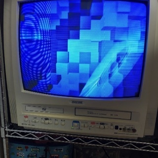 SUEDE DVD内蔵テレビデオ