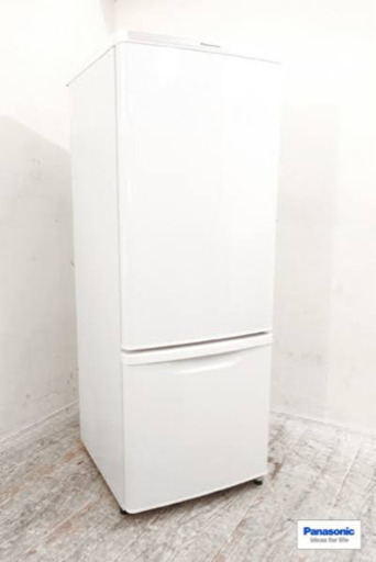 ノンフロン冷凍冷蔵庫　Panasonic パナソニック　2014年　176L 単身用　同棲用などに