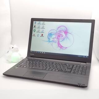 東芝 第五世代Corei3 SSD128GB メモリ4GB ノートパソコン マウス付き