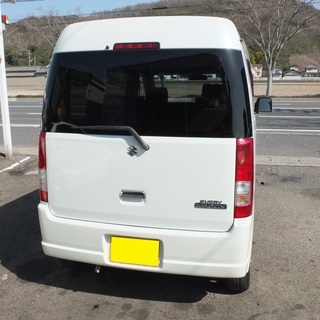 平成22年式 エブリィワゴン 車検ロング パールホワイトの画像