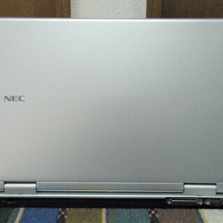 🔴訳あり特価/15.6型/高性能🆙Core i3/光速☆彡SSD240GB♪/メモリ4GB/DVD💿/速い☆彡USB3.0/HDMI📺/すぐ繋がるWi-Fi📶/すぐ使えるWindows10 メディア作成ツール付💿/点検整備清掃済み😊/ NEC VersaPro シルバーの画像