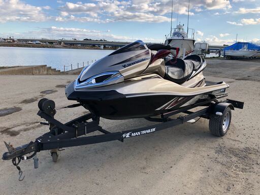 KAWASAKI  ULTRA300LX  トレーラーセット