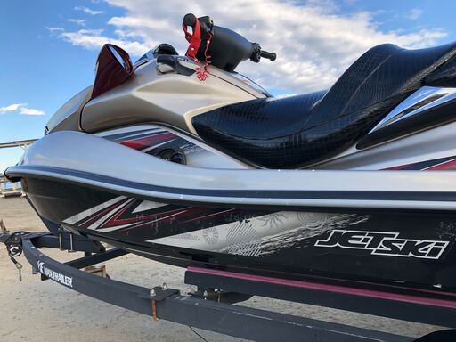 KAWASAKI  ULTRA300LX  トレーラーセット　