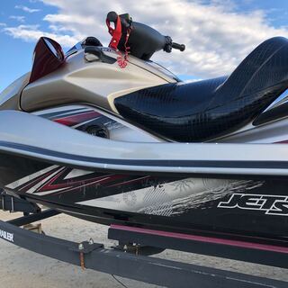 KAWASAKI ULTRA300LX トレーラーセット