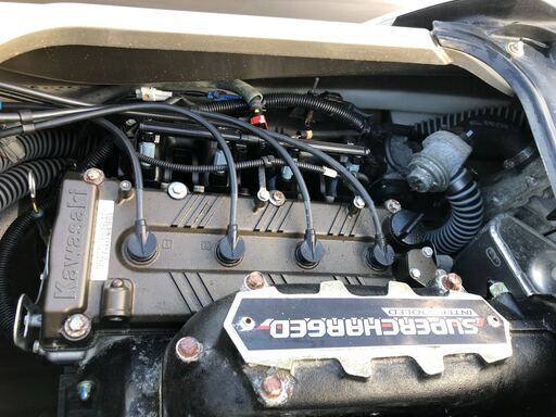 KAWASAKI  ULTRA300LX  トレーラーセット　
