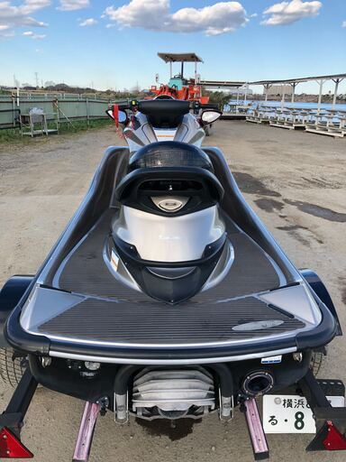 KAWASAKI  ULTRA300LX  トレーラーセット　