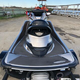 KAWASAKI ULTRA300LX トレーラーセット