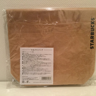 STARBUCKS 保冷 保温 バッグ To Go プリンバッグ 新品 未使用 スターバックス スタバ SDGzの画像