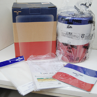 新品 島産業株式会社 PARISPARIS CUBE Lite ...