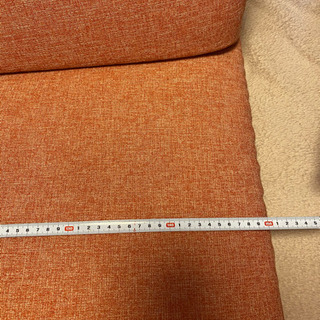 【お引取り予定者確定】L字型　ローソファーの画像