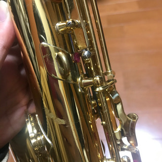 ヤマハ カスタム アルトサックス  YAS875EX ネック美品 その他小物付きの画像