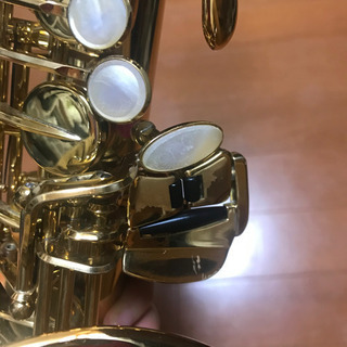 ヤマハ カスタム アルトサックス  YAS875EX ネック美品 その他小物付きの画像