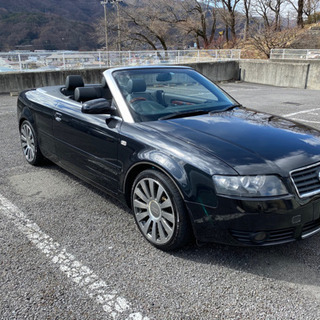 売り切り❗️アウディ　A4 カブリオレの画像