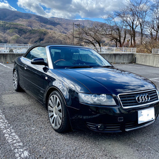売り切り❗️アウディ　A4 カブリオレの画像