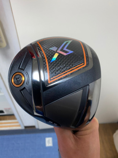 ゼクシオ X eks 9.5° フレックスS