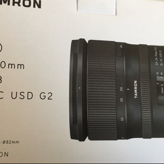 (新品未使用)タムロン 交換用レンズ SP 24-70mm F2.8 Di VC USD G2 A032N（ニコン用)の画像